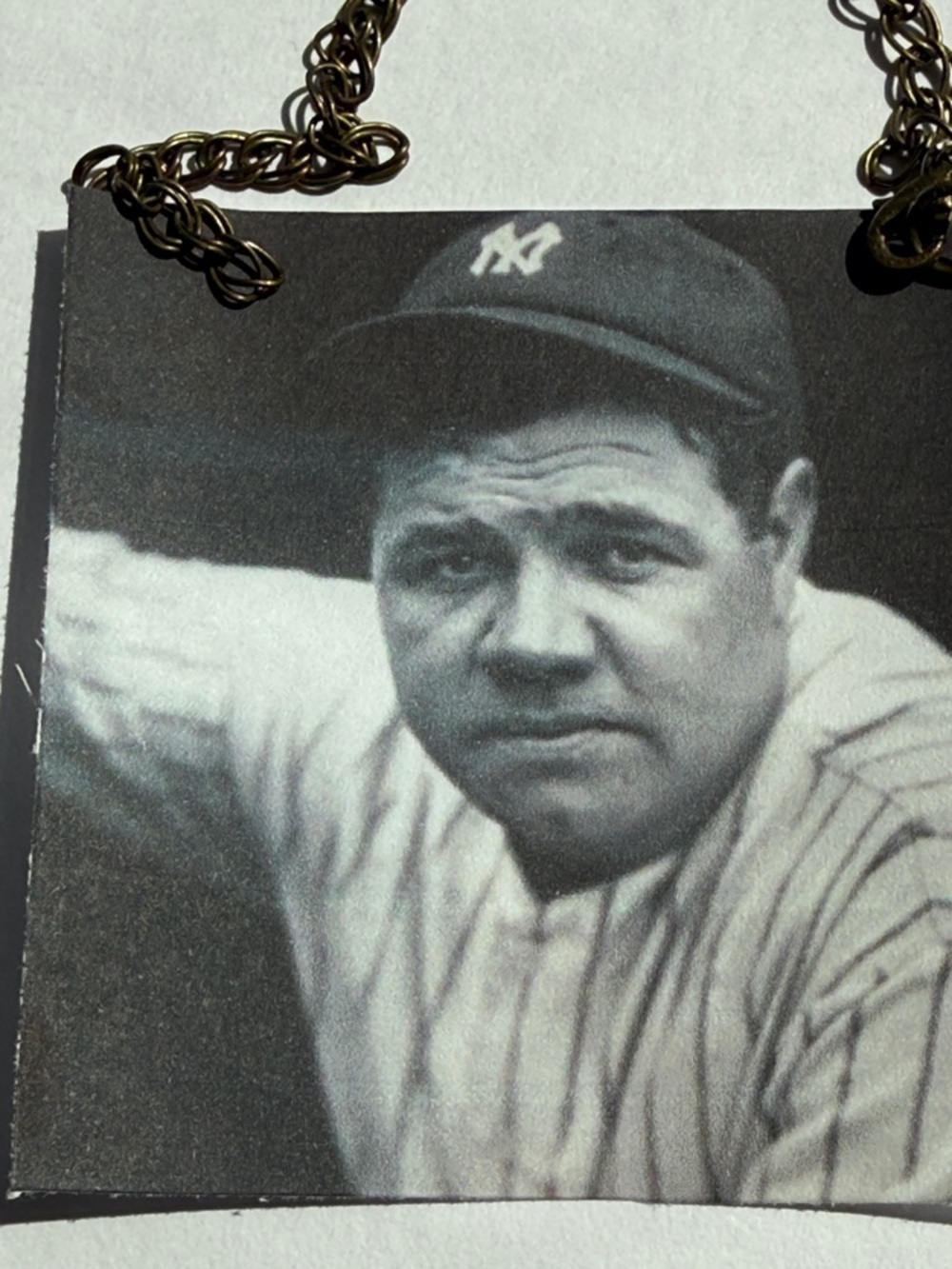 Babe Ruth Ornament - Picture 3 of 3